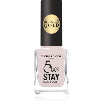 Dermacol Infinity 5 Day Stay dlhotrvajúci lak na nechty odtieň 62 Shimmer 11 ml