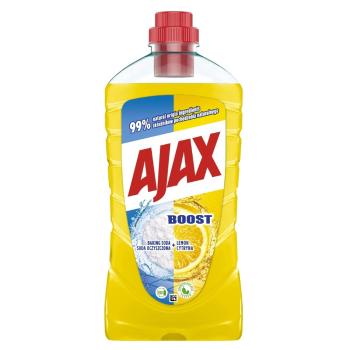 AJAX Boost Baking Soda & Lemon Univerzálny čistiaci prostriedok 1l