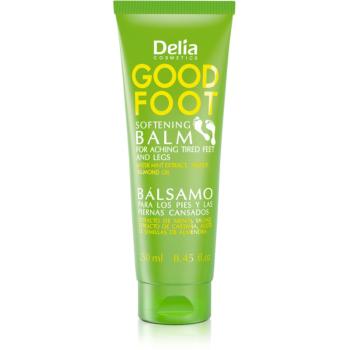 Delia Cosmetics Good Foot Softening zjemňujúci balzam na nohy 250 ml