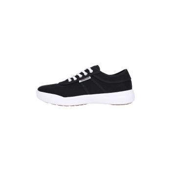 Kawasaki  Leap Canvas Shoe  1001 Black  Módne tenisky Čierna