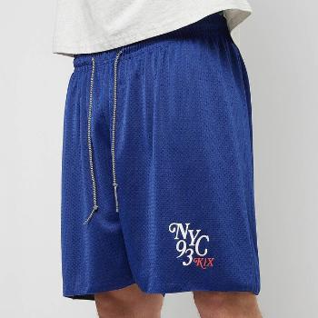 Obojstranné šortky K1X NYC Reversible Mesh Shorts Black Navy - M