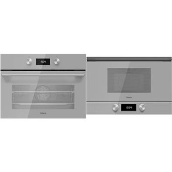 TEKA HLC 8400 U-Steam Grey + TEKA ML 8220 BIS L U-Steam Grey