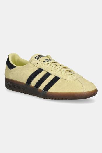 Semišové tenisky adidas Originals BRMD žltá farba, JI2659