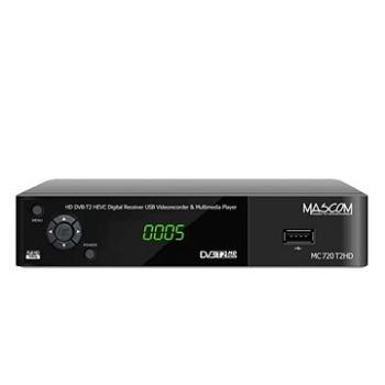 Mascom MC720T2 HD DVB-T2 H.265/HEVC (V004b12c)