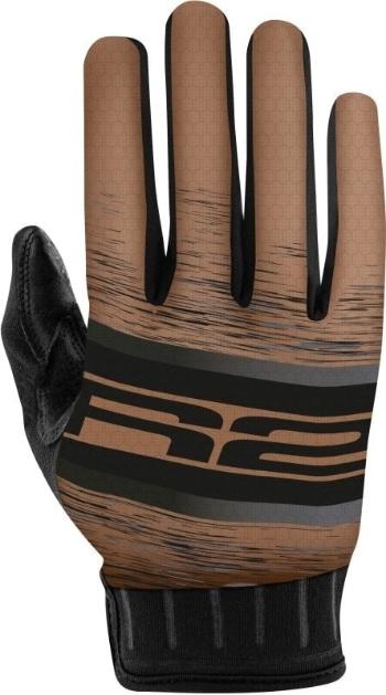 R2 Odyssey Bike Gloves Brown/Black 2XL Cyklistické rukavice