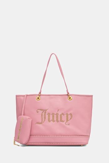 Kabelka Juicy Couture KIMBERLY PU ružová farba, BEJQL8797WVP