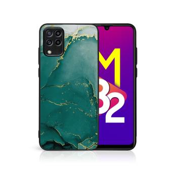 MY ART Ochranný kryt pre Samsung Galaxy M53 5G GREEN MARBLE (145)