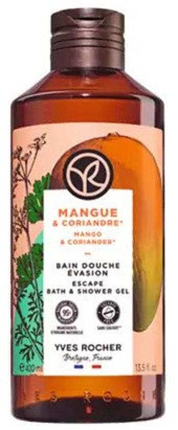 YVES ROCHER Sprchovací gél Mango & koriander 400 ml