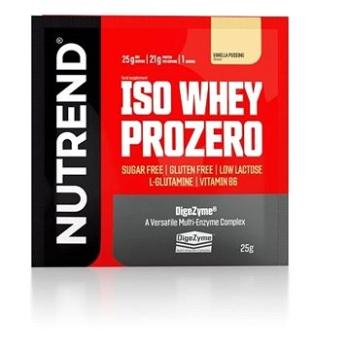 Nutrend ISO WHEY PROZERO, 500g, pudingová vanilka (VS-102-500-PVA)