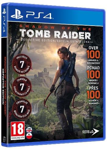 Konzol játék Shadow of the Tomb Raider - PS4