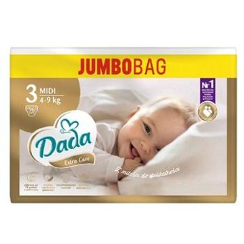 DADA Jumbo Bag Extra Care veľkosť 3, 96 ks (5903714441211)