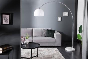 Stojaca lampa BANGUI 175 - 205 cm Dekorhome