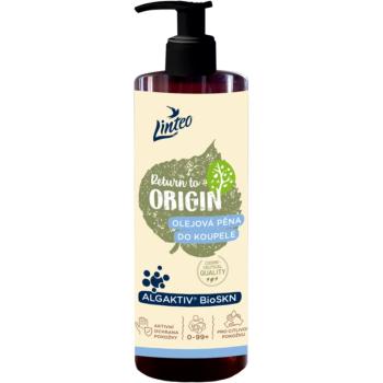 Linteo Return to Origin relaxačná olejová pena do kúpeľa s probiotikami 385 ml