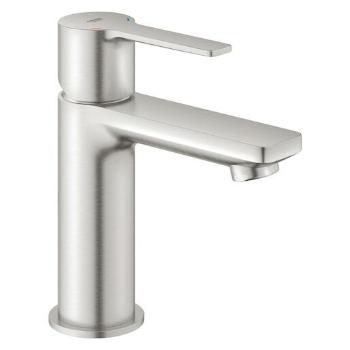 Umývadlová batéria GROHE Lineare s clic-clacom supersteel 23791DC1