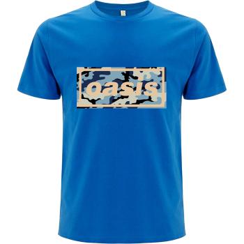 Oasis tričko Camo Logo  one_size