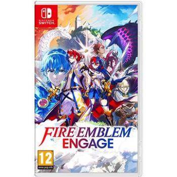 Fire Emblem Engage – Nintendo Switch (045496478551) + ZDARMA Darček Fire Emblem Engage - odznáček, plakát, samolepky