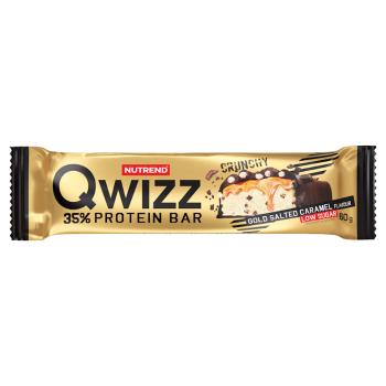 NUTREND Qwizz proteín tyčinka s chrumkami slaný karamel 60 g