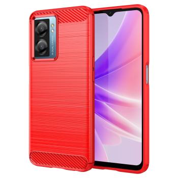 FLEXI TPU Kryt pre Realme V23 5G červený