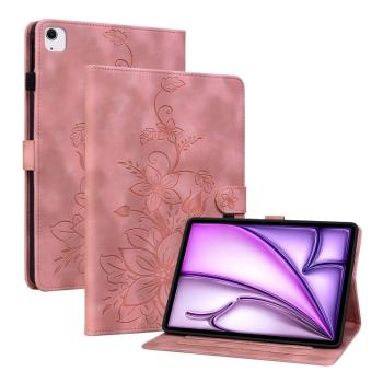 ART LILY Zaklápacie puzdro pre Apple iPad Air 11 2025 / Air 11 2024 ružové