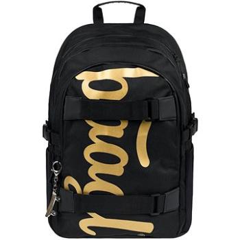 BAAGL Školský batoh Skate Gold (8595689305031)