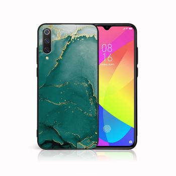 MY ART Ochranný kryt Xiaomi Mi 9 GREEN MARBLE (145)