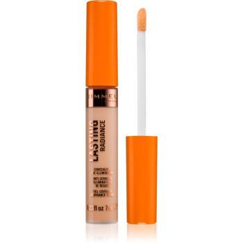 Rimmel Lasting Radiance rozjasňujúci korektor odtieň 040 Soft Beige 7 ml