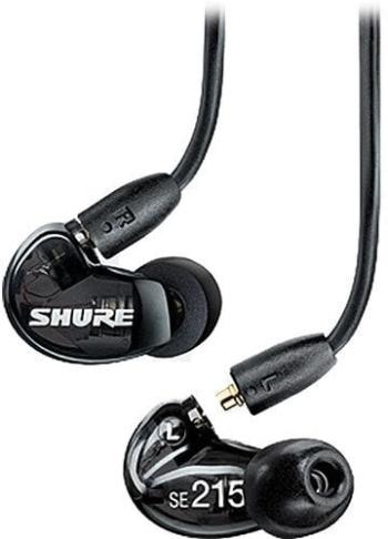 Shure SE215-K-EFS Black Slúchadlá za uši