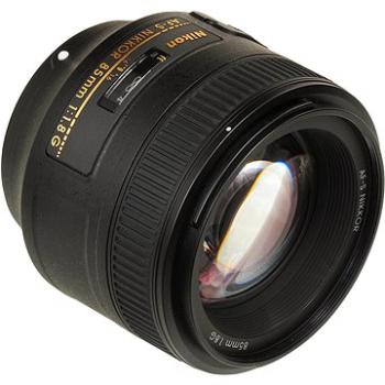 NIKKOR 85 mm F1.8 AF-S G (JAA341DA) + ZDARMA Čistiaci roztok K&F Concept