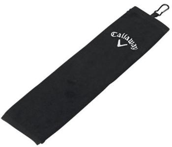 Callaway Tri-Fold Corp Black Uterák