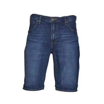 Lee  5 POCKET SHORT  Šortky/Bermudy Modrá