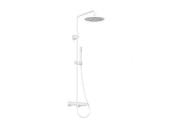 Sprchový systém Ravak Spring s termostatickou batériou biela X070579