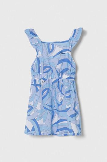 Dievčenské šaty Guess mini, áčkový strih