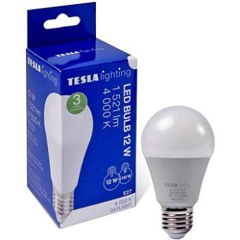 TESLA LED BULB, E27, 12 W, 1521 lm, 4000 K denná biela (BL271240-1)