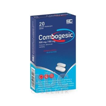 Combogesic 500 mg/150 mg