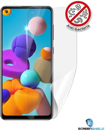 Védőfólia Screenshield Anti-Bacteria SAMSUNG Galaxy A21s kijelzővédő fólia