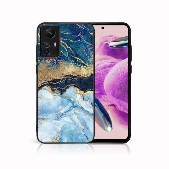 MY ART Ochranný kryt pre Xiaomi Redmi Note 12S BLUE MARBLE (141)