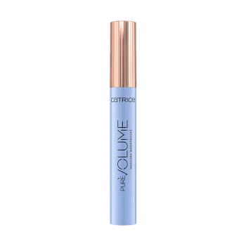 Catrice  Pure Volume Waterproof Mascara - 10 Black  Riasenky a umelé riasy Čierna