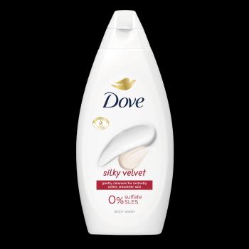 DOVE sprchový gél Silky Velvet 450 ml