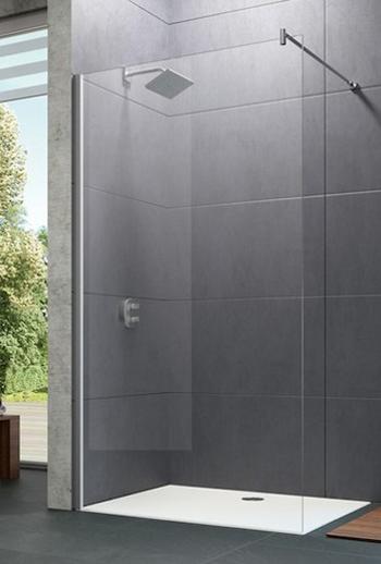 Bočná stena samostatne stojaca Hüppe Design pure, 120x200 cm 8P1109.092.322