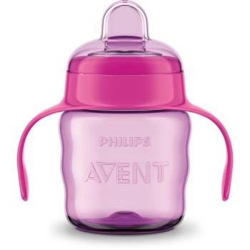 Philips Avent Classic hrnek s držadly 6m+ Girl 200 ml