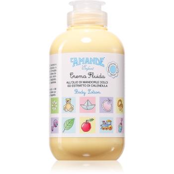 L'Amande Baby Fluid Cream hydratačný telový krém 200 ml