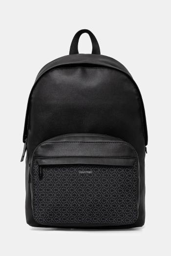 Ruksak Calvin Klein pánsky, čierna farba, veľký, jednofarebný, K50K513047