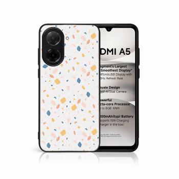 MY ART Ochranný kryt pre Xiaomi Redmi A5 ORANGE TERRAZZO (165)