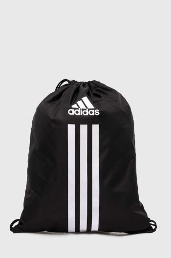 Ruksak adidas čierna farba, s potlačou