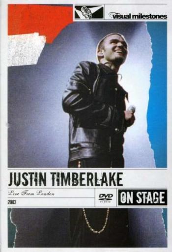 Justin Timberlake, Live from London, DVD