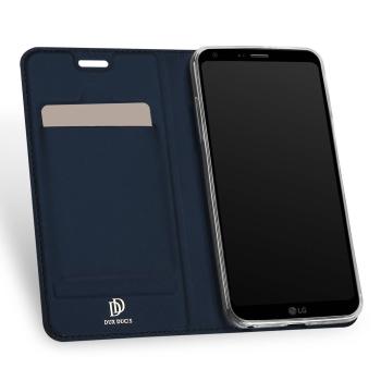 DUX Flipové puzdro LG Q6 modré