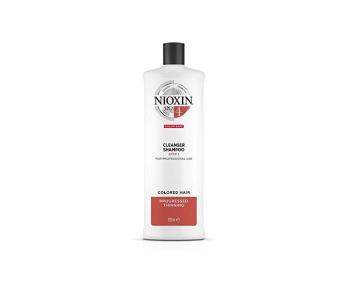 Nioxin Čistiaci šampón pre jemné farbené výrazne rednúce vlasy System 4 (Shampoo Cleanser System 4) 1000 ml