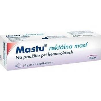 MASTU rektálna masť s aplikátorom, 30 g