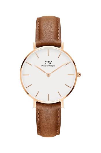 Hodinky Daniel Wellington dámske, hnedá farba, DW00100172