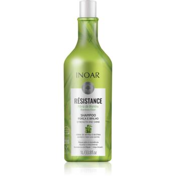 INOAR Résistance Bambu šampón pre lámavé a namáhané vlasy 1000 ml